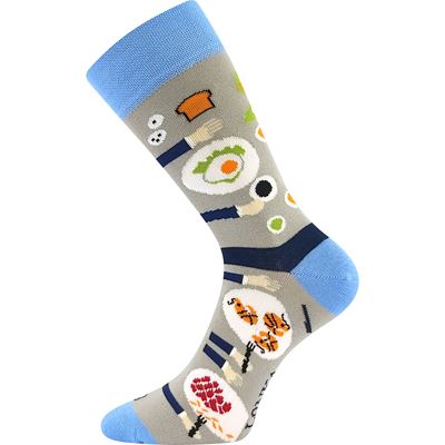Trendy socks paired 1+1 DOBLE with COOK images