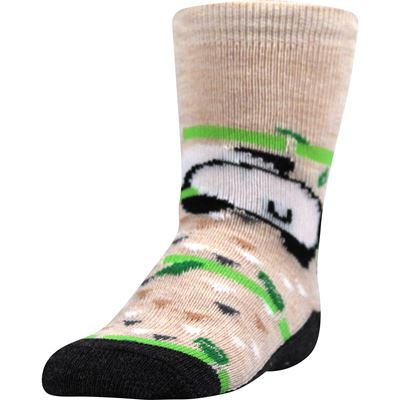 Baby socks, paired 1+1 DORA with pandas