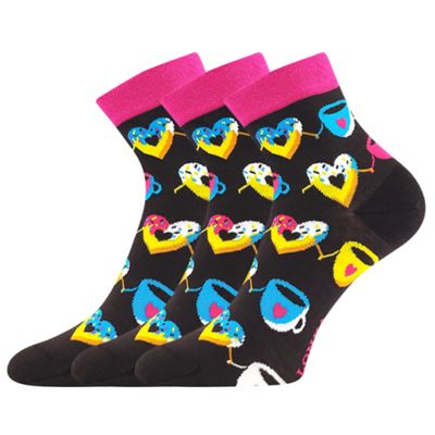 Funny DORWIN socks with DONUT pictures