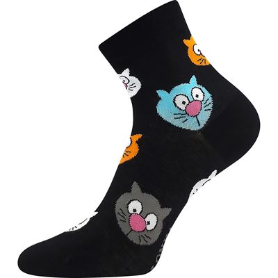 Funny DORWIN socks with CATS pictures