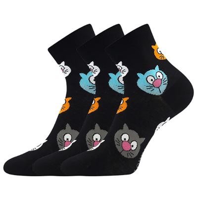 Funny DORWIN socks with CATS pictures