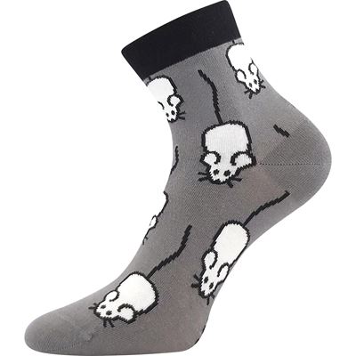 Funny DORWIN socks with MOUSE pictures
