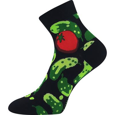 Funny DORWIN socks with CUCUMBER pictures