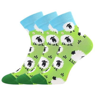 Funny DORWIN socks with sheep pictures