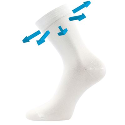 DRBAMBIK white bamboo medicine socks