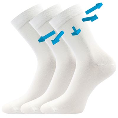 DRBAMBIK white bamboo medicine socks