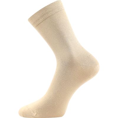 DRBAMBIK beige bamboo medicine socks