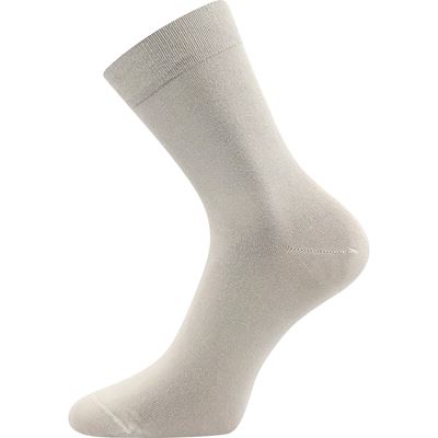 DRBAMBIK light grey bamboo medicine socks