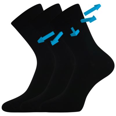 DRBAMBIK black bamboo medicine socks