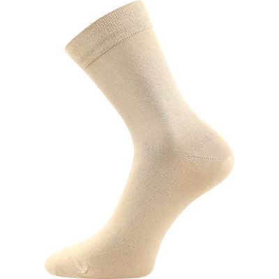 DRMEDIK beige cotton medical socks