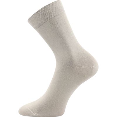 DRMEDIK cotton medicine socks, light grey