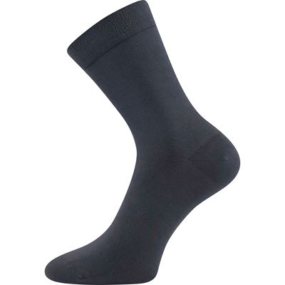 DRMEDIK cotton medicine socks, dark grey