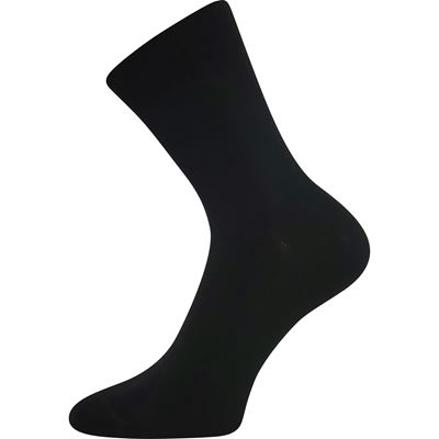 DRMEDIK black cotton medical socks
