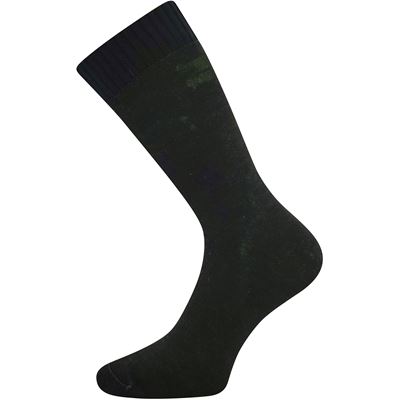 DUALIX double-layer merino thermal socks with silver BLACK