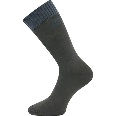 DUALIX double-layer merino thermo socks with silver DARK GREY