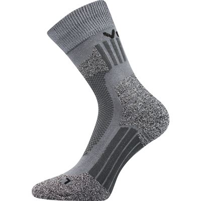 EGOIST anatomically shaped trekking socks GREY