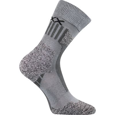 EGOIST anatomically shaped trekking socks GREY