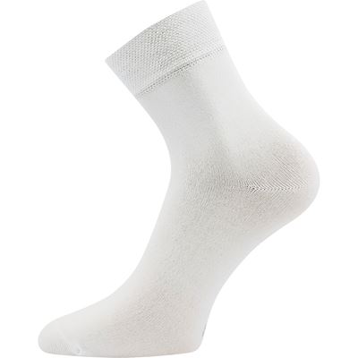 EKOM bamboo socks, 3 pairs, WHITE