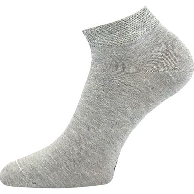 EKOS short bamboo socks, 3 pairs, GREY MIX