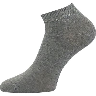 EKOS short bamboo socks, 3 pairs, GREY MIX