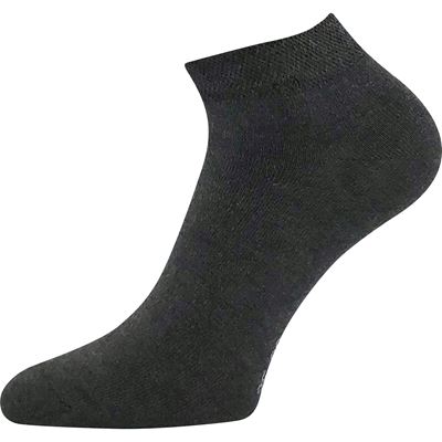 EKOS short bamboo socks, 3 pairs, GREY MIX