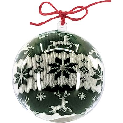 ELFI Christmas socks as tree decorations GREEN