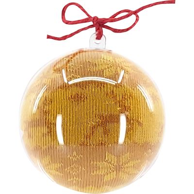 ELFI Christmas socks as tree decorations GOLD