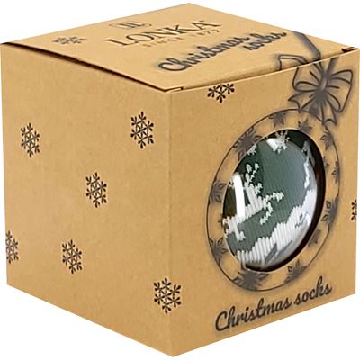 ELFI Christmas socks as tree decorations GREEN