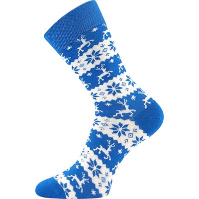 ELFI Christmas socks as a tree decoration BLUE
