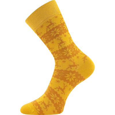 ELFI Christmas socks as tree decorations GOLD