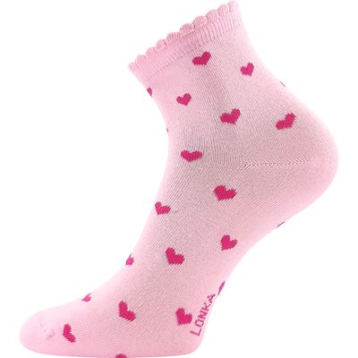 Girls' thin socks EMA mix (3 pairs)