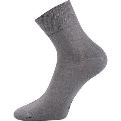 Thin single-colour EMI socks, light grey