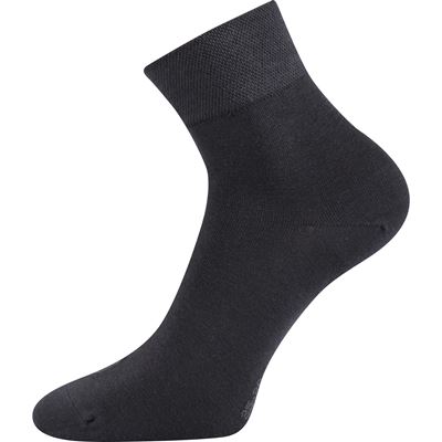Thin single-colour EMI socks, dark grey