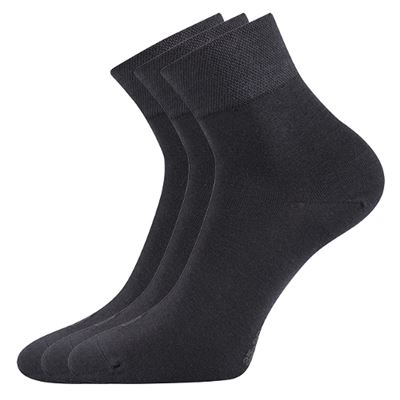 Thin single-colour EMI socks, dark grey
