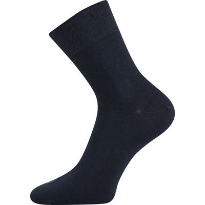 Thin single-colour EMI socks, dark blue