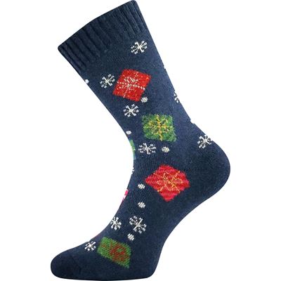 EMILY thick women's socks with pictures of GIFTS