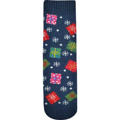 EMILY thick women's socks with pictures of GIFTS