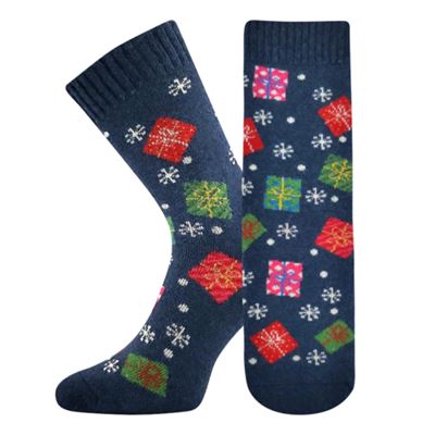 EMILY thick women's socks with pictures of GIFTS
