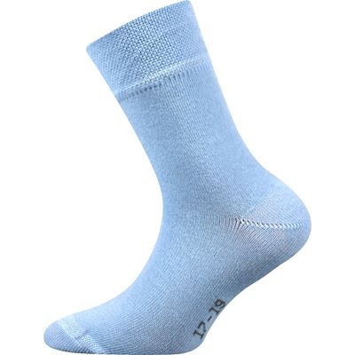 EMKO thin children's socks, single colour, BOYS (3 pairs)