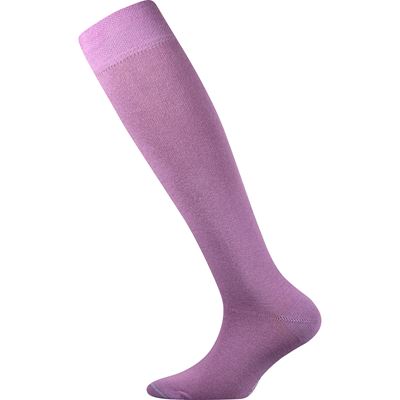 EMKONO thin children's knee socks, single colour, GIRLS (3 pairs)