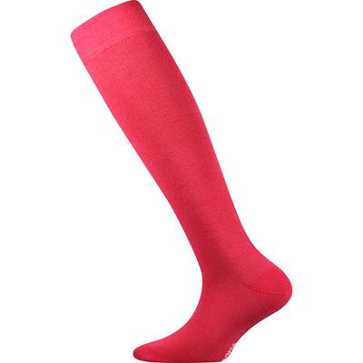 EMKONO thin children's knee socks, single colour, GIRLS (3 pairs)