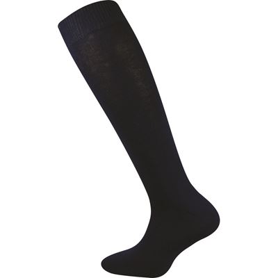 EMKONO thin children's knee socks, single colour, BOYS (3 pairs)