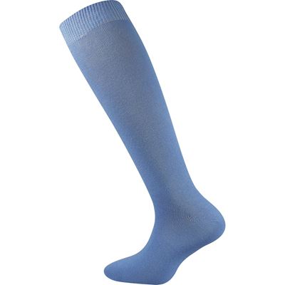EMKONO thin children's knee socks, single colour, BOYS (3 pairs)