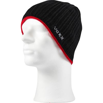 Men's knitted cap ENCLAVE red