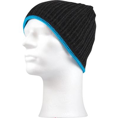 ENCLAVE men's knitted cap, blue