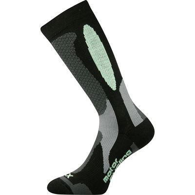 ENGINE high socks for motorcyclists, black and green