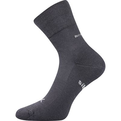 ENIGMA medicine socks with soft cuff DARK GREY