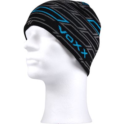 Men's knitted EQUATOR hat with membrane BLUE