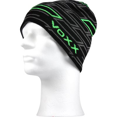 Men's knitted EQUATOR hat with membrane GREEN
