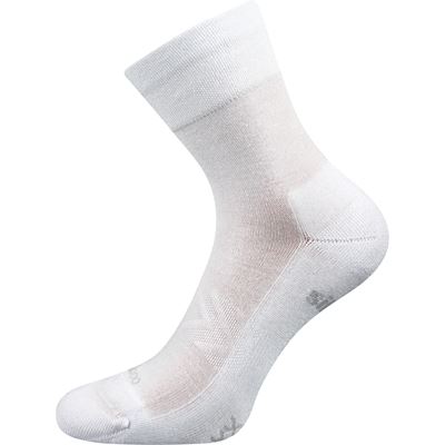 ESENCIS bamboo medicine socks with soft cuff, WHITE